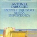 Short story collections by Antonio Tabucchi
