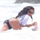 Leidy does a sexy photo shoot for 138 Water in Laguna Beach, California on September 1, 2015 - 454 x 299