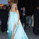 Heidi Klum – Arrives at the Amfar Gala in New York City