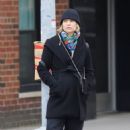 Claire Danes – Seen while out in Manhattan’s West Village neighborhood