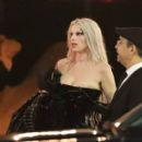 Julia Fox – Seen at Vanity Fair Oscars party in Beverly Hills - 454 x 404