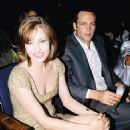 Joey Lauren Adams and Vince Vaughn attends The 1998 MTV Movie Awards - 454 x 600
