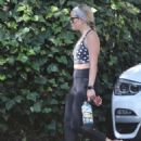 Ava Phillippe – Out and about in Brentwood - 454 x 598
