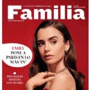 Lily Collins - Familia Magazine Cover [Ecuador] (8 December 2023)
