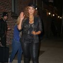 Tyra Banks – Seen after her appearance on The Late Show With Stephen Colbert in NYC