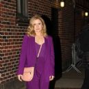 Rose McIver – Seen at Stephen Colbert show in New York - 454 x 820
