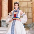 Carmina Cotfas- Miss Universe 2021- National Costume Presentation/Photoshoot - 454 x 255