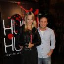 Luisana Lopilato and Dario Lopilato: 