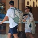 Kate Ritchie – With her boyfriend Chevy Black arriving at Brisbane Airport - 454 x 636