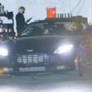 Megan Fox and MGK – Leave a dinner date at Mastro