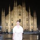 Charli Howard – Moncler Fashion Show during the Milan Fashion Week 2022 - 454 x 681