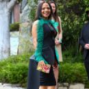 Christina Milian – Arriving at the Jennifer Lopez X Revolve collab party in L.A