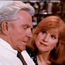Andy Griffith and Julie Sommars