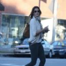 Cindy Crawford: does some shopping in West Hollywood