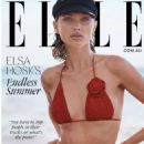 Elsa Hosk - Elle Magazine Cover [Australia] (December 2023)