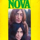 John Lennon, Yoko Ono - Nova Magazine Cover [United Kingdom] (March 1969)
