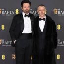Sebastian Stan and Jeremy Strong - 2025 EE BAFTA Film Awards