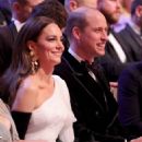 Prince William, Prince of Wales and Catherine, Princess of Wales - The EE BAFTA Film Awards (2023) - 454 x 573