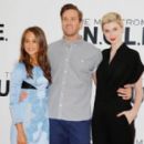 Armie Hammer-July 23, 2015-The Man from U.N.C.L.E. photocall at Claridge's Hotel in London