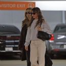 Miley Cyrus – With mom Tish seen heading to a business meeting - 454 x 681