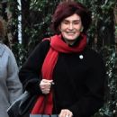Sharon Osbourne – Out for a lunch at Claridge’s hotel in London - 454 x 700