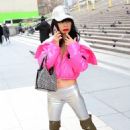Bai Ling – Seen in midtown Manhattan - 454 x 707