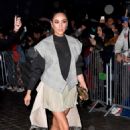 Shay Mitchell – Arrives at Louis Vuitton Fashion Show in Paris
