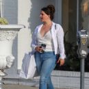 Lana Del Rey – Shopping at L’agence on Melrose Place in West Hollywood - 454 x 636