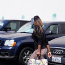 Kenya Moore – Seen at the Dancing With The Stars rehearsal studio in Los Angeles