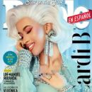 Cardi B - People en Espanol Magazine Cover [United States] (December 2018)