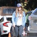 Alison Brie &#8211; Steps out for a hike at Griffith Park in Los Feliz