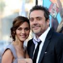 Hilarie Burton and Jeffrey Dean Morgan