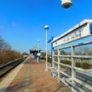Trinity Railway Express stations