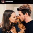 Jake Manley and Jocelyn Hudon