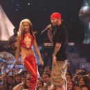 Christina Aguilera and Fred Durst