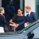 Meghan Markle – With Prince Harry depart the United Nations building in New York City
