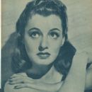 Ellen Drew - Movie-radio Guide Magazine Pictorial [United States] (15 March 1940) - 454 x 589