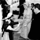 Grace Kelly and Prince Rainier of Monaco - 454 x 629