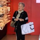 Bette Midler – Seen at The Grove in Los Angeles