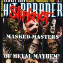 Slipknot - Hit Parader Magazine Cover [United States] (September 2004)