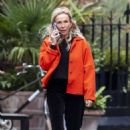 Trudie Styler – Seen at Chiltern Firehouse in London - 454 x 734