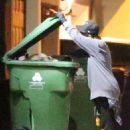 Loni Willison – looking for food in trash cans around Santa Monica