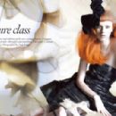 Karen Elson - Vogue Magazine Pictorial [United Kingdom] (October 2008) - 454 x 297