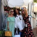 Denise Richards, Garcelle Beauvais and Sutton Stracke Out for Lunch at Ivy in Beverly Hills 05/31/2022 - 454 x 611
