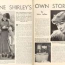 Anne Shirley - Picture Play Magazine Pictorial [United States] (April 1935) - 454 x 317