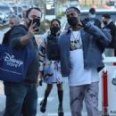 Jhené Aiko – Arrives to see the Rams at SoFi Stadium in Los Angeles