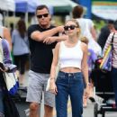 Genevieve Hannelius – Spotted at Farmer’s Market in Studio City
