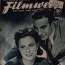 Dora Komar - Filmwelt Magazine Cover [Germany] (17 September 1941)