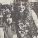 Reb and Debbie Beach at The World Series of Rock on Memorial Day Weekend 1989.