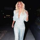 Nicole Scherzinger – As blonde bombshell seen out and about in Hollywood
